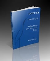 Gotcha Jazz Ensemble sheet music cover